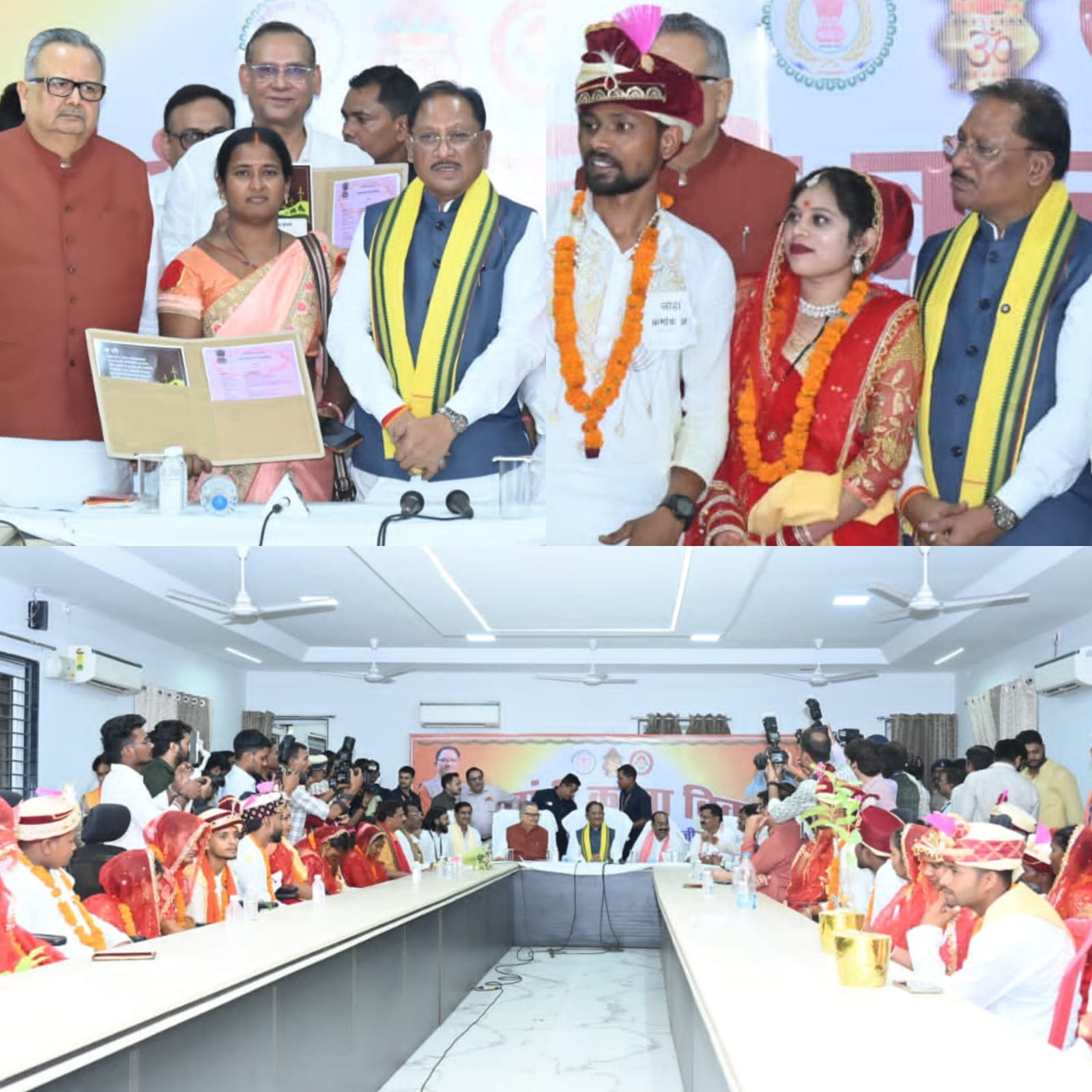 एक दिवसीय प्रवास के दौरान 18 विकास कार्यों का लोकार्पण एवं भूमिपूजन, सड़क, स्वास्थ्य, बाल संरक्षण और अधोसंरचना विकास को मिली नई गति