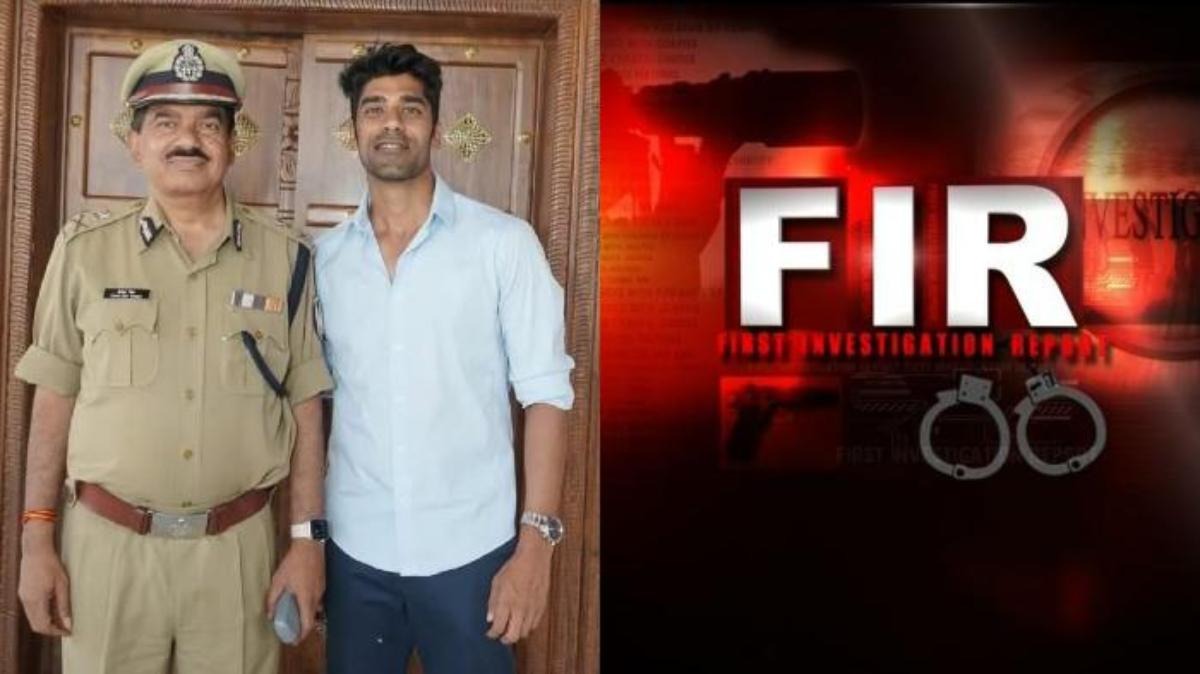  IPL स्टार शशांक सिंह और रिटायर्ड IPS पिता पर FIR, कुक ने लगाए मारपीट और जबरन काम कराने के गंभीर आरोप