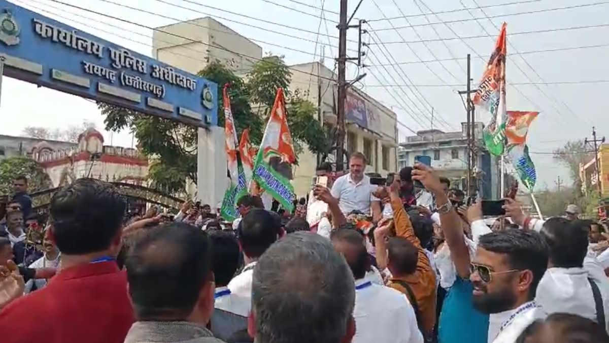 राहुल गांधी ने छत्तीसगढ़ में शुरू की भारत जोड़ो न्याय यात्रा, अगले तीन दिनों तक इन जिलों में करेंगे पदयात्रा…