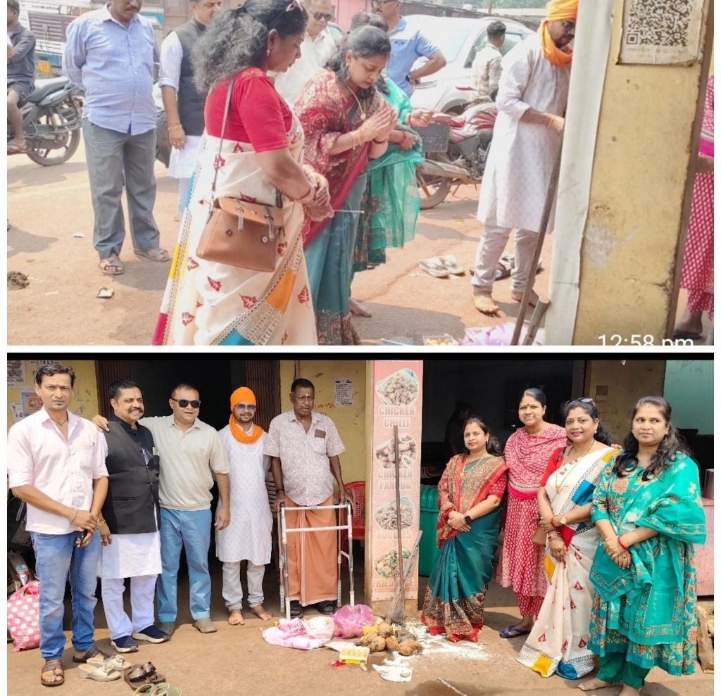 वार्ड 17 में विकास की नई पहल: 5.90 लाख से नाली निर्माण कार्य का भूमि पूजन