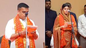  मुख्यमंत्री भूपेंद्र पटेल के नए मंत्रिमंडल का गठन,रिवाबा जडेजा समेत ये 25 बने मंत्री