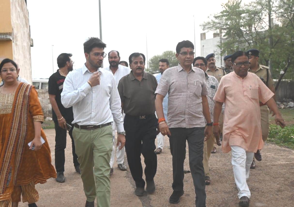 राजधानी की तर्ज पर बलौदाबाजार में होगा अत्याधुनिक शैक्षिक सुविधा से लैस नालंदा परिसर का निर्माण