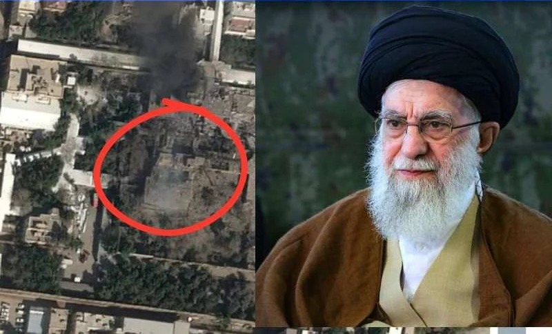 खामेनेई को अपनों ने ही मरवा डाला,खुली पोल 