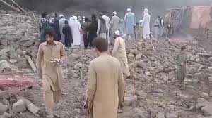 पाकिस्तानी वायुसेना ने अपने ही नागरिकों पर बरसाएं बम,30 की मौत और कई घायल 