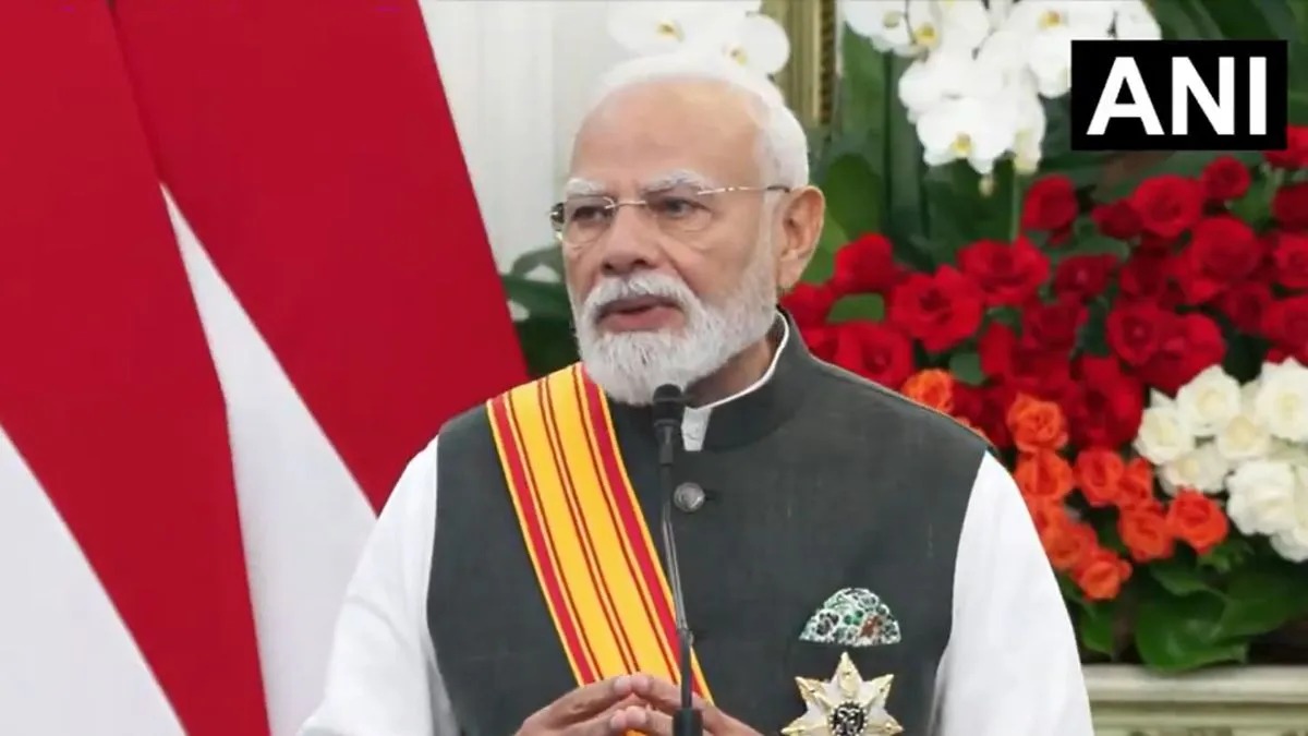 भारत का बढ़ा वैश्विक गौरव! PM मोदी को मिला इंडोनेशिया का सबसे बड़ा सम्मान
