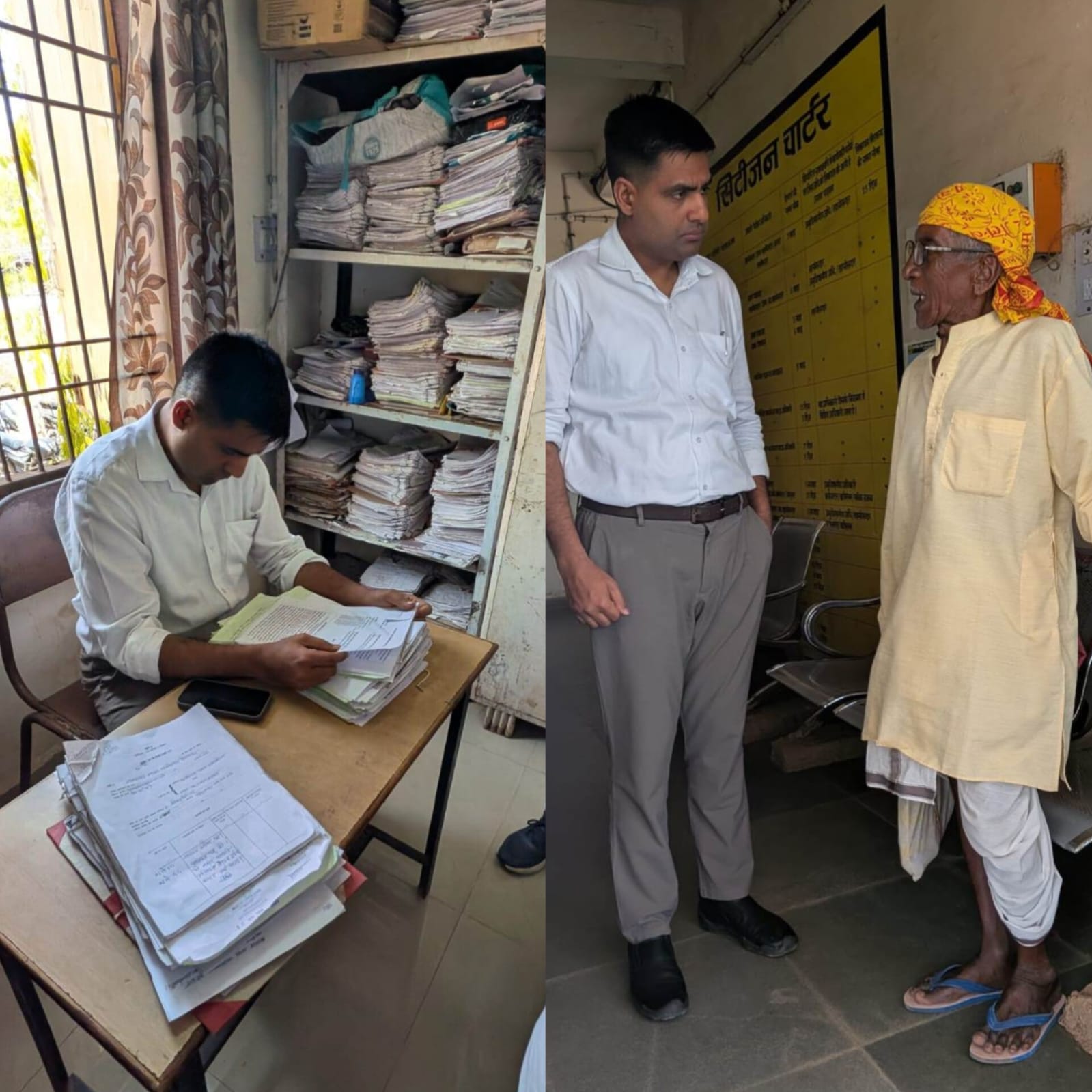 तहसील पहुंचे कलेक्टर, फरियादियों से सीधे की बात; वर्षों से अटके मामलों के निराकरण के दिए सख्त निर्देश 