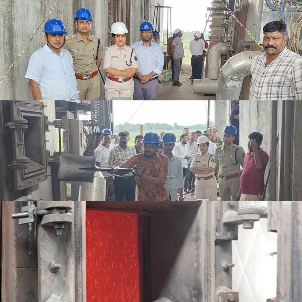 08 लाख 20 हजार से अधिक के मादक पदार्थ गांजा को किया गया विधिवत नष्टीकरण