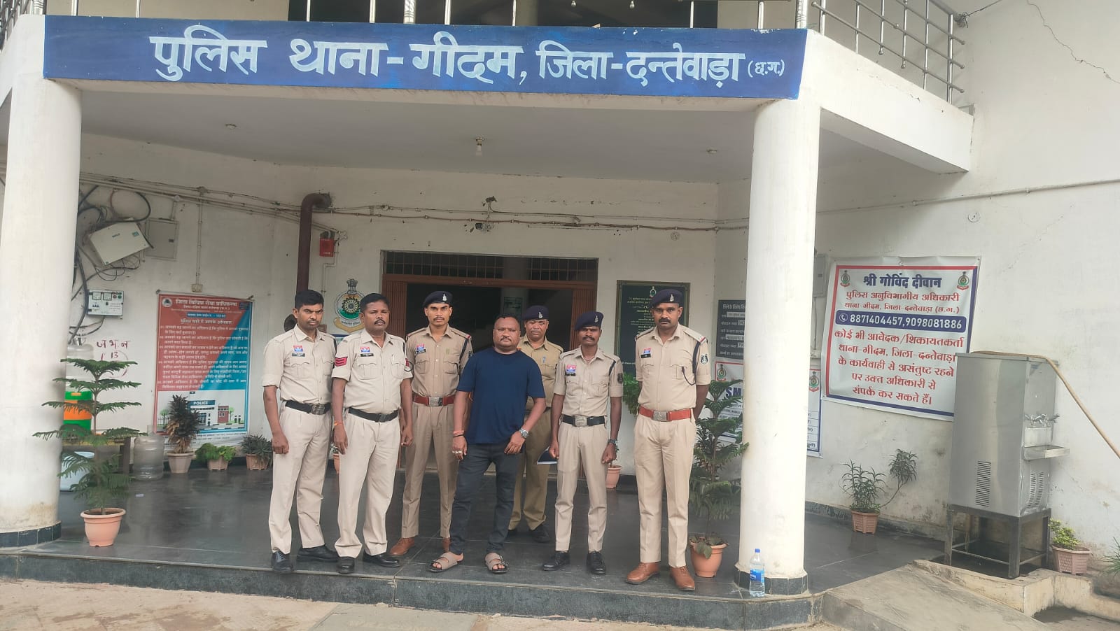 दुर्घटना के बाद आत्महत्या के लिए दुष्प्रेरित करने वाले आरोपी को किया गया गिरफ्तार
