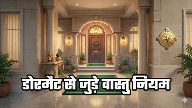 दरवाजे का डोरमैट बदलते ही बदलेगी किस्मत! वास्तु के ये रंग दिला सकते हैं धन लाभ