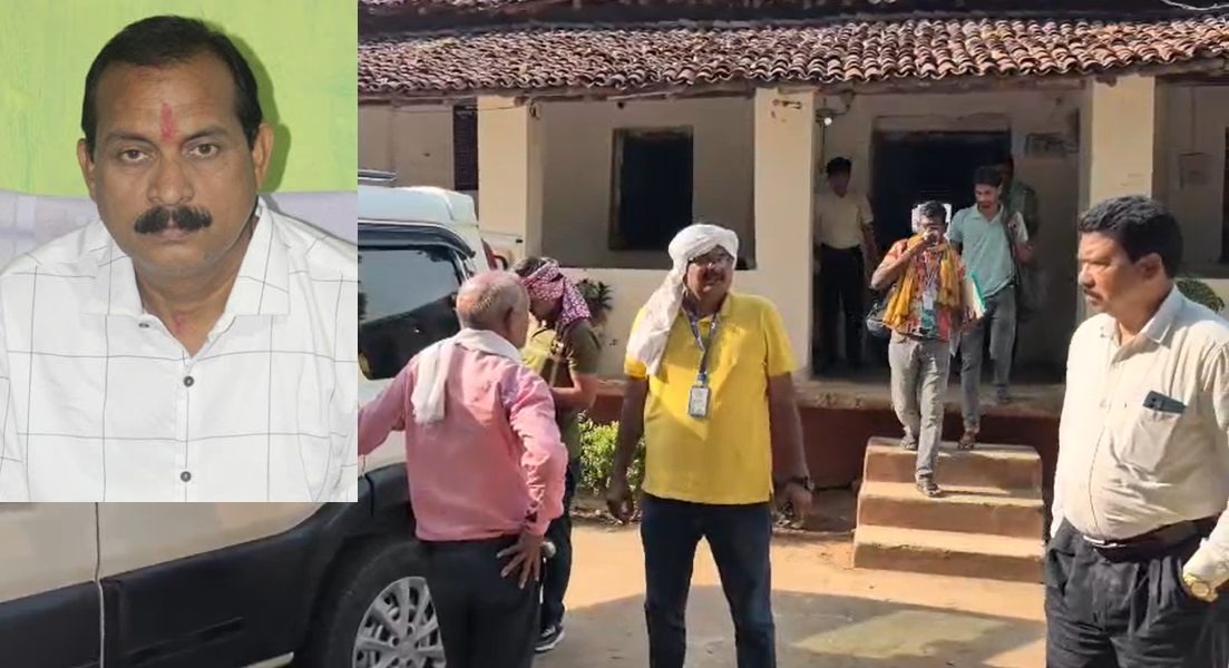  सुशासन तिहार शिविर में ACB की बड़ी कार्रवाई, 40 हजार रिश्वत लेते बाबू गिरफ्तार
