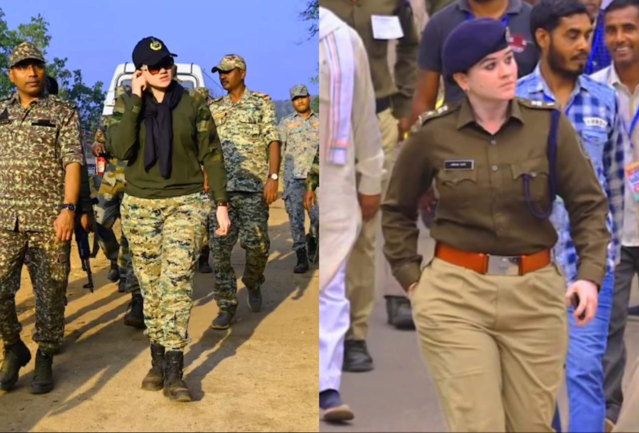 “राजनांदगांव पुलिस अधीक्षक अंकिता शर्मा:  बस्तर से प्रदेश तक प्रेरणा का सफर” 