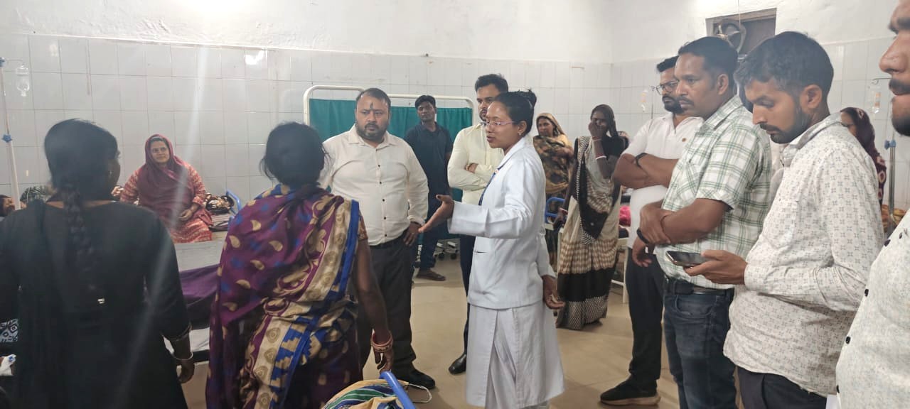 सीएमएचओ का सख्त निरीक्षण: मेडिकल कॉलेज निर्माण और अस्पताल सेवाओं में गुणवत्ता पर जोर