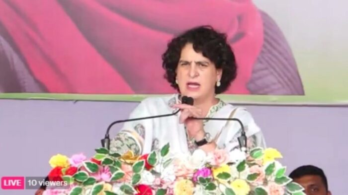 कल छत्तीसगढ़ के दौरे पर रहेंगी प्रियंका गांधी,संजारी बालोद में आमसभा को करेंगी संबोधित