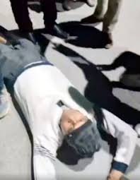 ड्रिंक एंड ड्राइव की कार्रवाई से नाराज भाजपा जिला उपाध्यक्ष सड़क पर लेटे, टीआई को दी धमकी