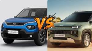 दो SUV में कड़ी टक्कर: Punch और Exter में कौन है ज्यादा वैल्यू फॉर मनी