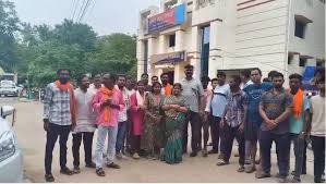 बिलासपुर में प्रार्थना सभा की आड़ में धर्मांतरण का खुला खेल,थाने पहुंचे हिंदू संगठन के लोग 