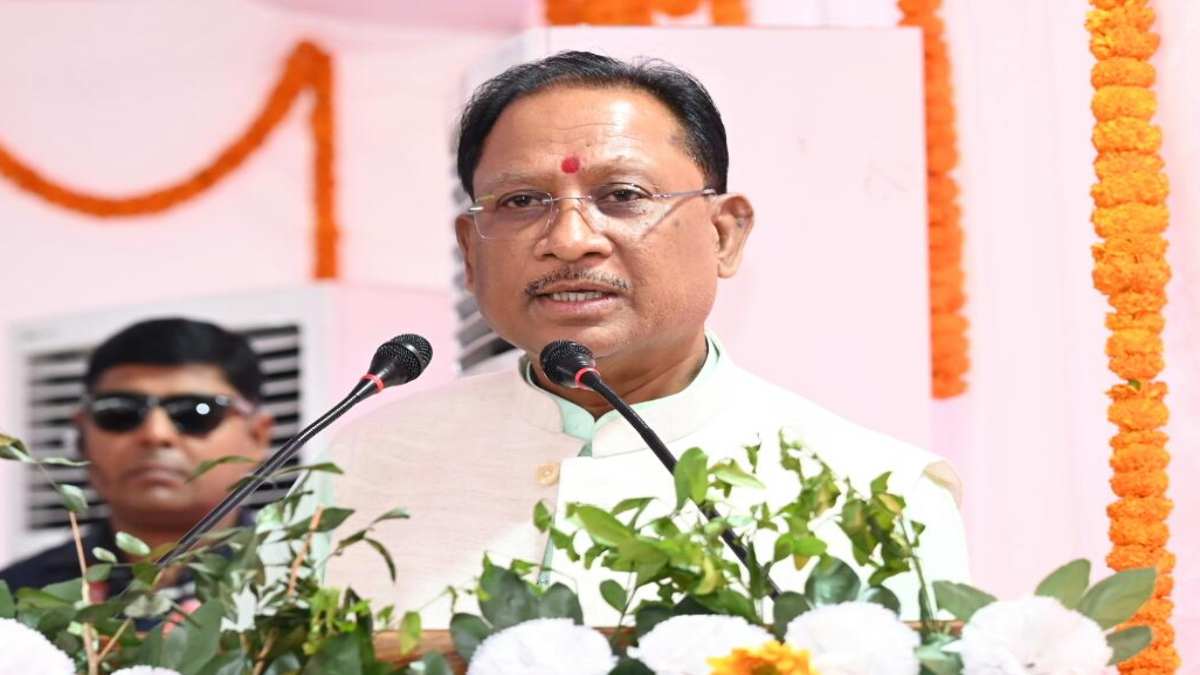 सीएम साय का कांग्रेस पर करारा प्रहार, कहा- नक्सलियों के खात्मे के लिए पहले कांग्रेस का खात्मा जरूरी …
