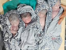 पूर्णिया में गर्भवती महिला ने एक-एक कर चार बच्चियों को दिया जन्म,डॉक्टर भी हैरान 