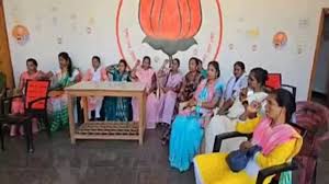 उम्मीदवाराें के घोषणा के बाद भाजपा कार्यकर्ताओं का विरोध और बगावत शुरू