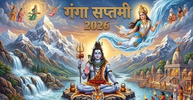 गंगा अवतरण की कथा: आखिर क्यों शिव ने अपनी जटाओं में रोकी मां गंगा की धारा?
