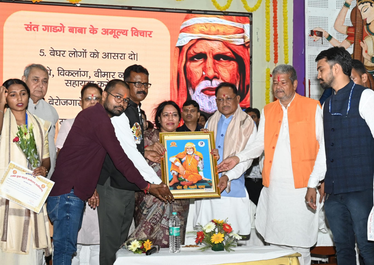  वर्ष 2047 तक भारत को विकसित राष्ट्र बनाने के राष्ट्रीय संकल्प में छत्तीसगढ़ की भूमिका महत्वपूर्ण : मुख्यमंत्री विष्णुदेव साय