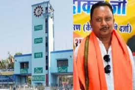 दुर्ग : भाजपा पार्षद समेत तीन गिरफ्तार,बीएसपी से 1.32 लाख की चोरी