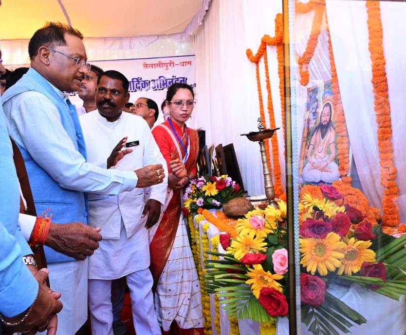 समाज के अंतिम व्यक्ति का उत्थान ही सरकार का मुख्य ध्येय: मुख्यमंत्री साय