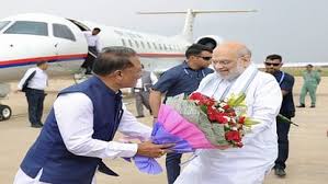 एक सभ्य समाज में हिंसा और लाल आतंक का कोई स्थान नहीं : अमित शाह