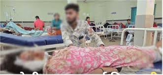 युवती पूर्व प्रेमी से विवाद के बाद चलती बाइक से कूदी,युवती गंभीर रूप से घायल