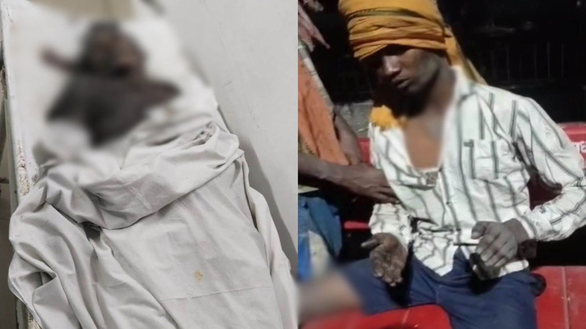 रेलवे लाइन निर्माण के दौरान दर्दनाक हादसा,मिट्टी धसकने से 1 मजदूर की हुई मौत, एक घायल
