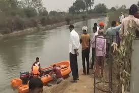 नहर में डूबने से मंत्रालय के दो कर्मचारियों की मौत