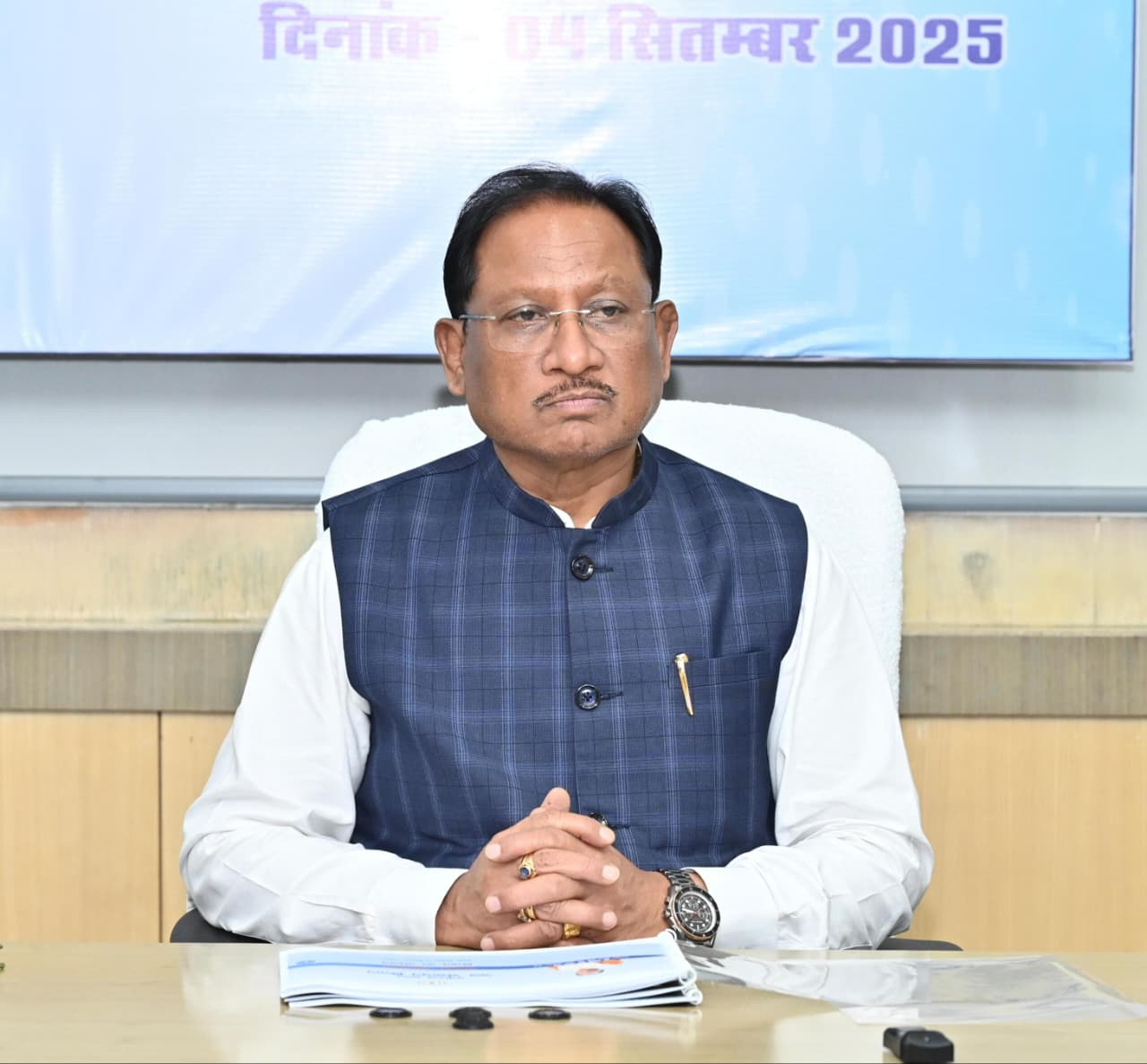 लुत्ती बांध के टूटने पर जताई गहरी नाराज़गी, इस तरह की गलती नहीं की जाएगी बर्दाश्त  : मुख्यमंत्री साय