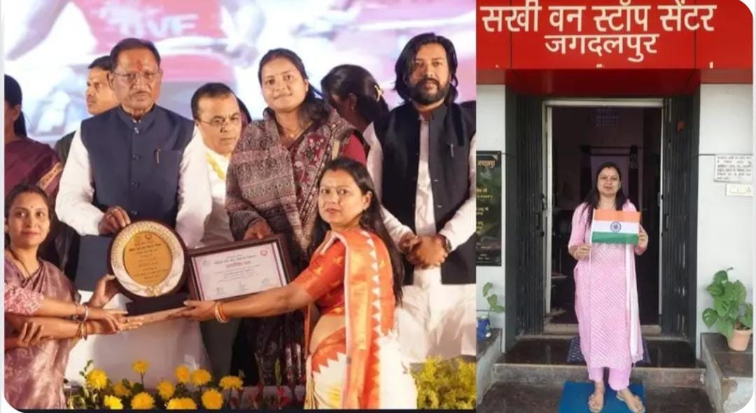 बस्तर की बेटी का दिल्ली में डंका