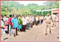 ताबड़तोड़ कार्रवाई :  बिलासपुर में 300 से अधिक संदिग्ध संदेहियों को पकड़ा