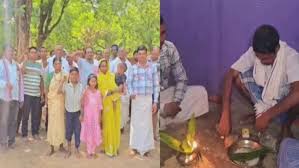 कोंडागांव:  घर वापसी करने वाले 10 परिवारों ने बताया धर्मांतरण के लिए कैसे करते हैं ब्रेन वॉश