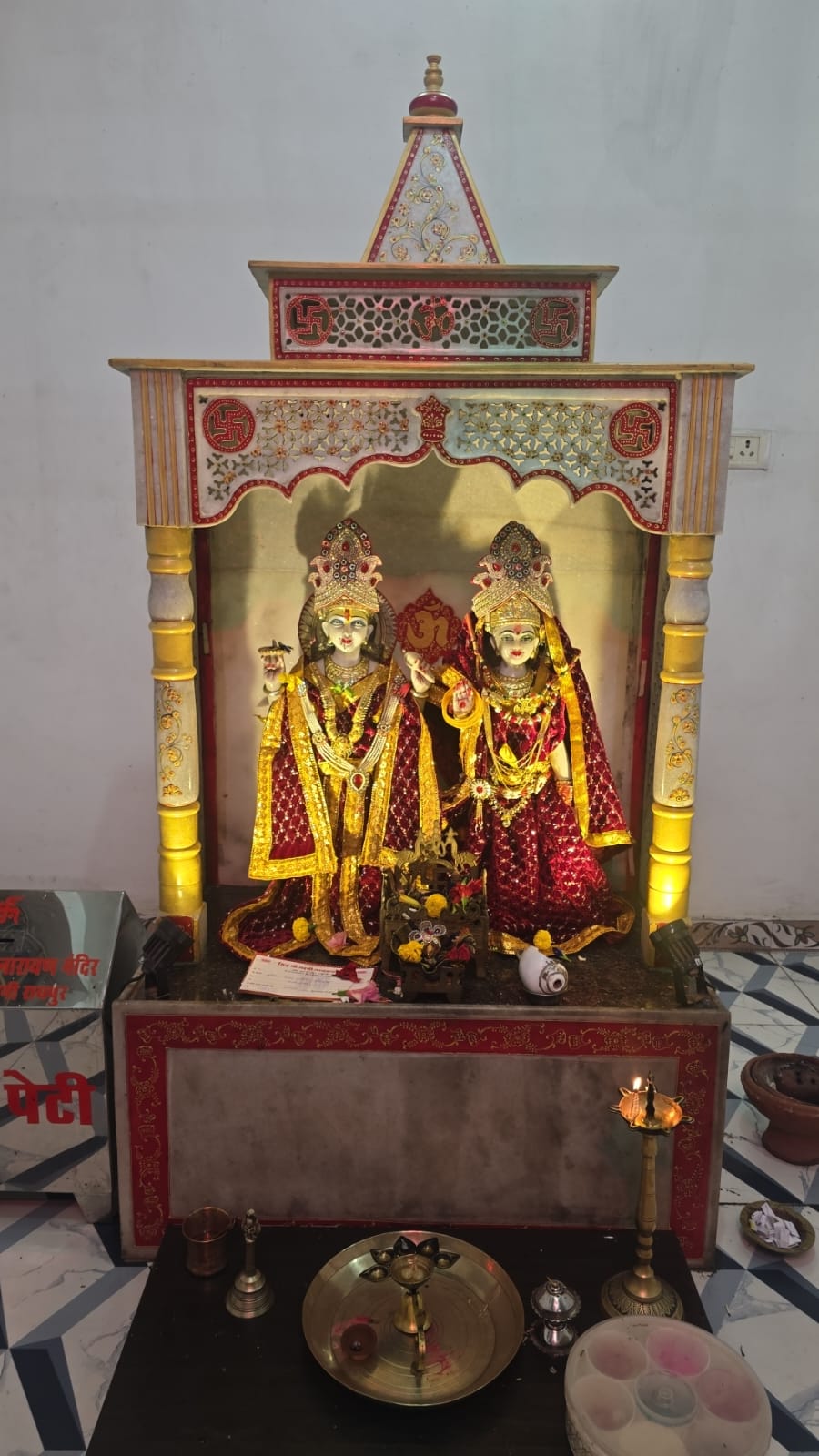 राजधानी का ऐसा दिव्य श्री लक्ष्मी नारायण भगवान मंदिर जहां होती हैं भक्तों की मनोकामना पूरी 