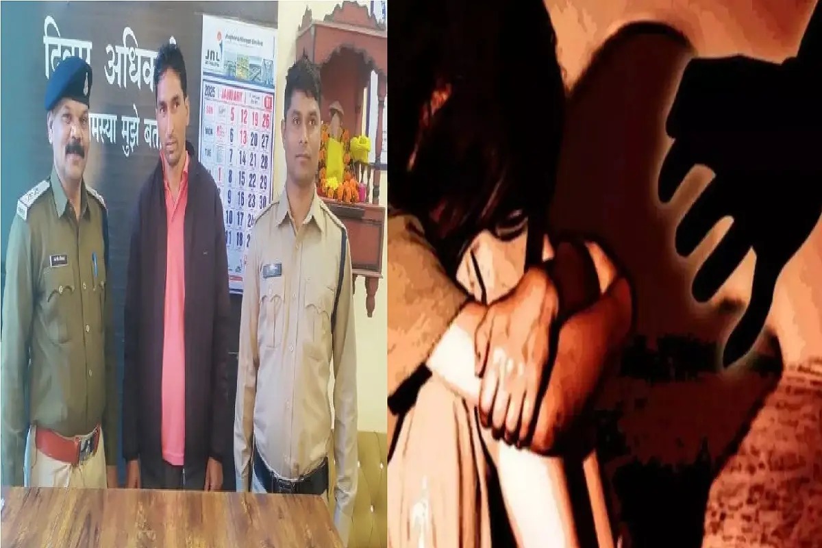 सामूहिक बलात्कार मामलें में दस माह से फरार आरोपी कों पुलिस ने किया गिरफ्तार 