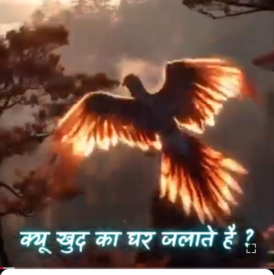 यह चिड़िया जानबूझ कर जंगल में आग क्यों लगाती है? वहज आपको चौका देगी