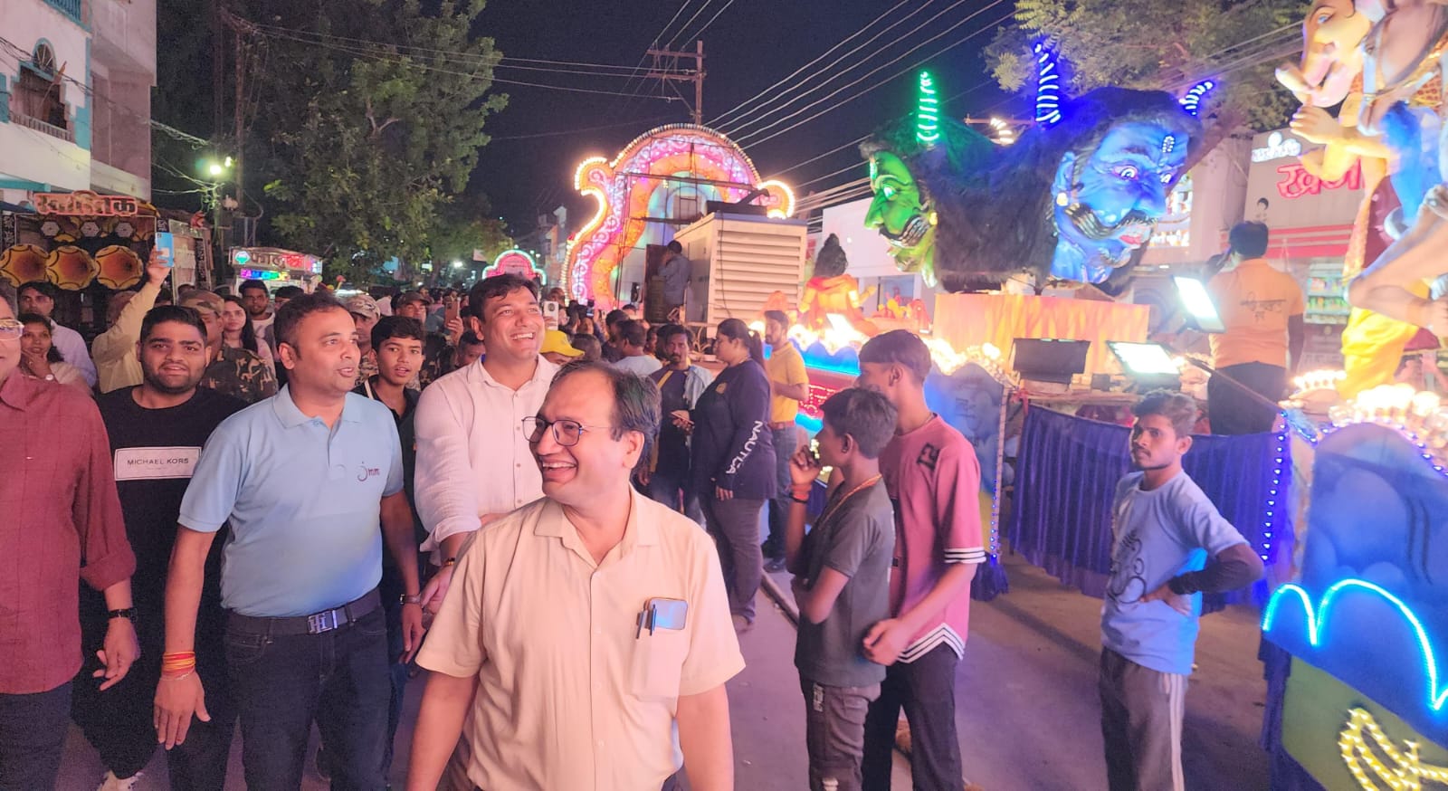 पुलिस की सजगता से गणेश उत्सव में अपराधों पर लगा रहा अंकुश