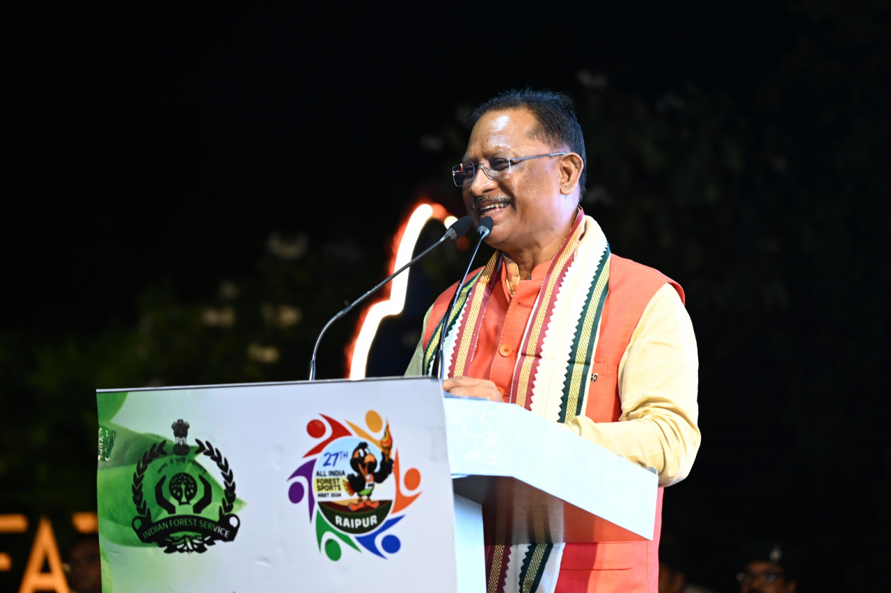 मुख्यमंत्री साय आईएफएस ऑफिसर्स एसोसिएशन के कार्यक्रम में हुए शामिल