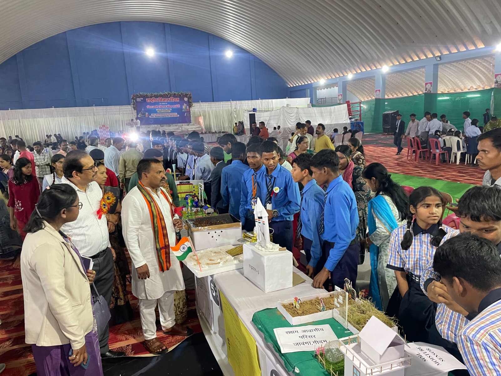 एएम/एनएस इंडिया की पहल से दंतेवाड़ा और सुकमा के दूरस्थ आदिवासी अंचलों में शिक्षा,स्वास्थ्य और अवसरों की नई रोशनी 