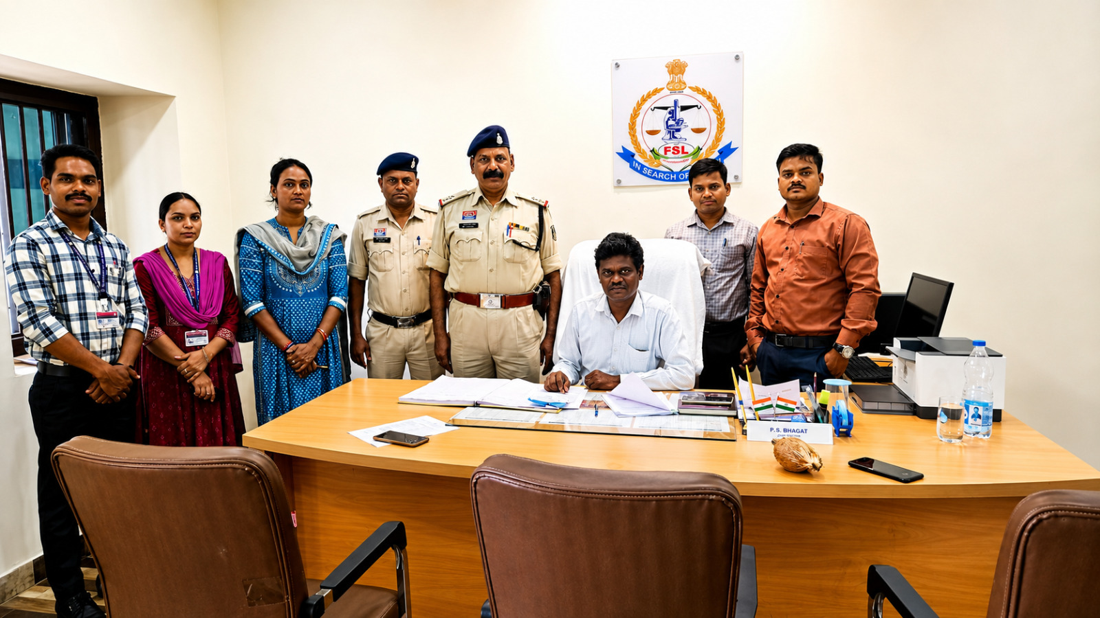 रायगढ़ को मिली फॉरेंसिक ताकत, क्षेत्रीय एफएसएल में शुरू हुआ मादक पदार्थों का परीक्षण