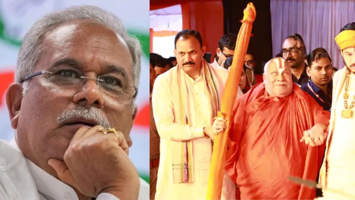 भूपेश बघेल का BJP पर तंज, बोले- गौमांस मुद्दे पर किरण रिजिजू पर क्यों नहीं बोलते?
