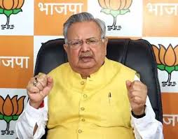 मेरे प्रचार से कांग्रेस के पसीने छूट रहे हैं - डॉ. रमन सिंह