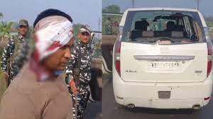 छापा मारने जा रही ED की टीम पर हमला, गाड़ियों में की गई तोड़फोड़