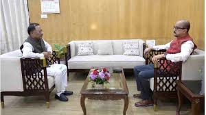 राज्यपाल से मिले CM साय, नगरीय निकाय और पंचायत चुनाव एक साथ कराने पर हुई चर्चा