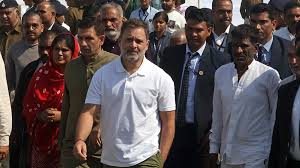 राहुल गांधी इंदौर में बोले -मैं संसद में उठाऊंगा दूषित पानी का मुद्दा