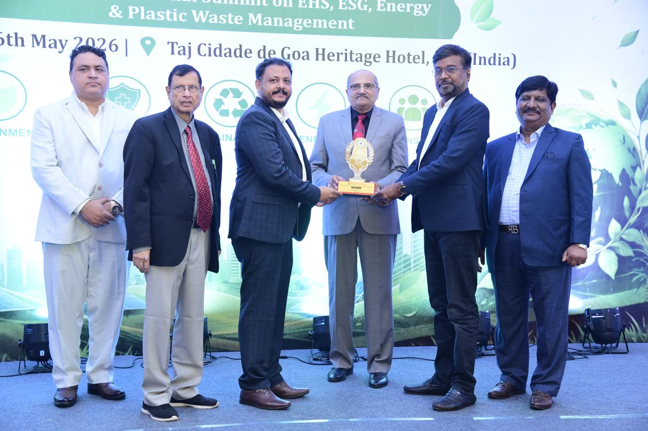 किरंदुल परियोजना सामुदायिक विकास कार्यों के लिए प्‍लेटिनम अवार्ड से सम्‍मानित 
