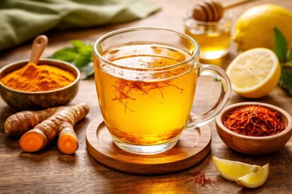 हल्दी-केसर का पानी: इम्युनिटी से लेकर पाचन तक, जानिए इसके जबरदस्त फायदे