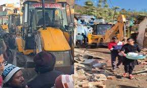 महामाया पहाड़ पर अतिक्रमण ,गरमाई सियासत ..ओपी चौधरी ने पूछे सवाल-5 सालों की कारस्तानियों पर जवाब दें भूपेश बघेल
